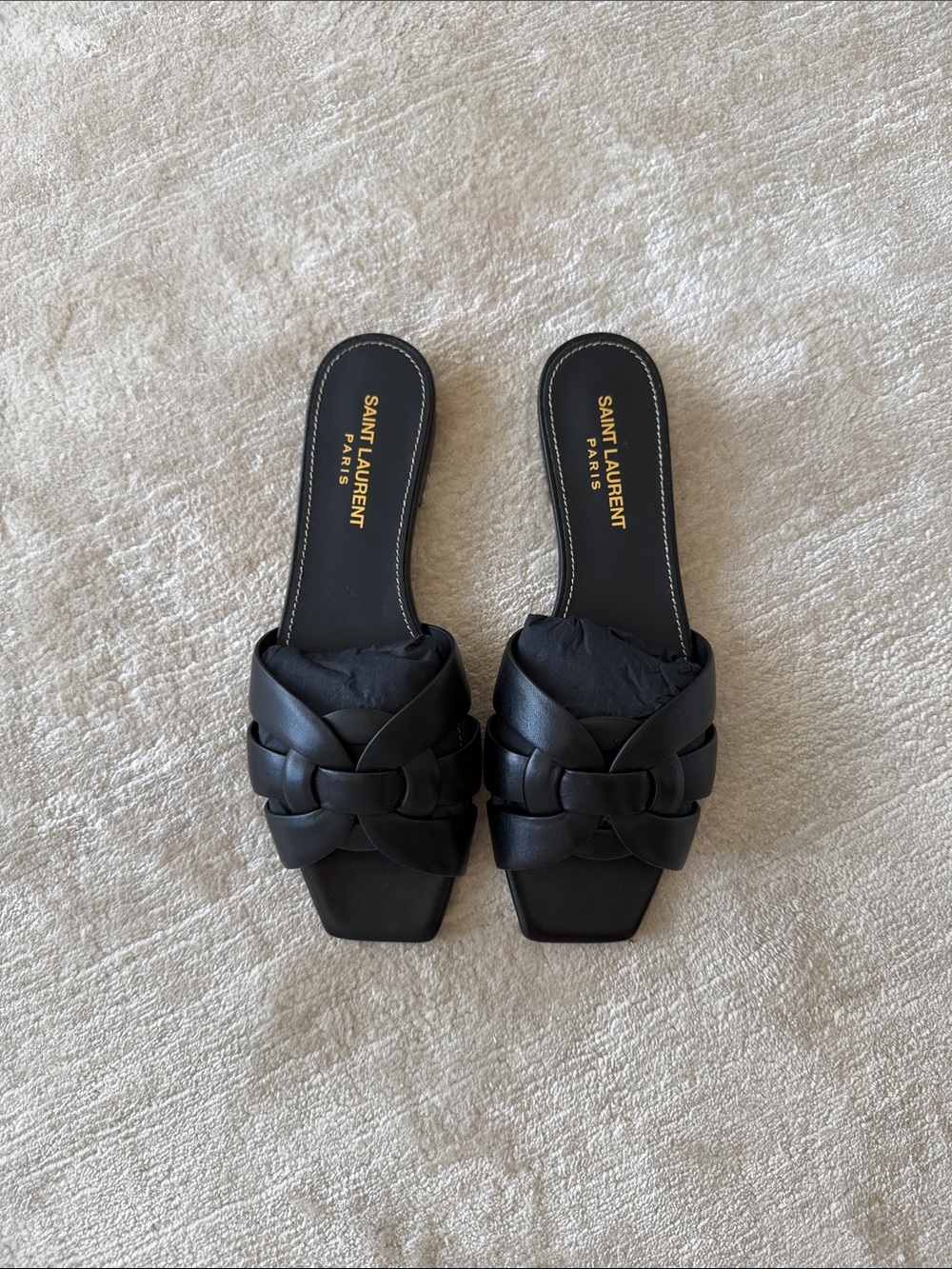 Saint Laurent Tribute Sandals